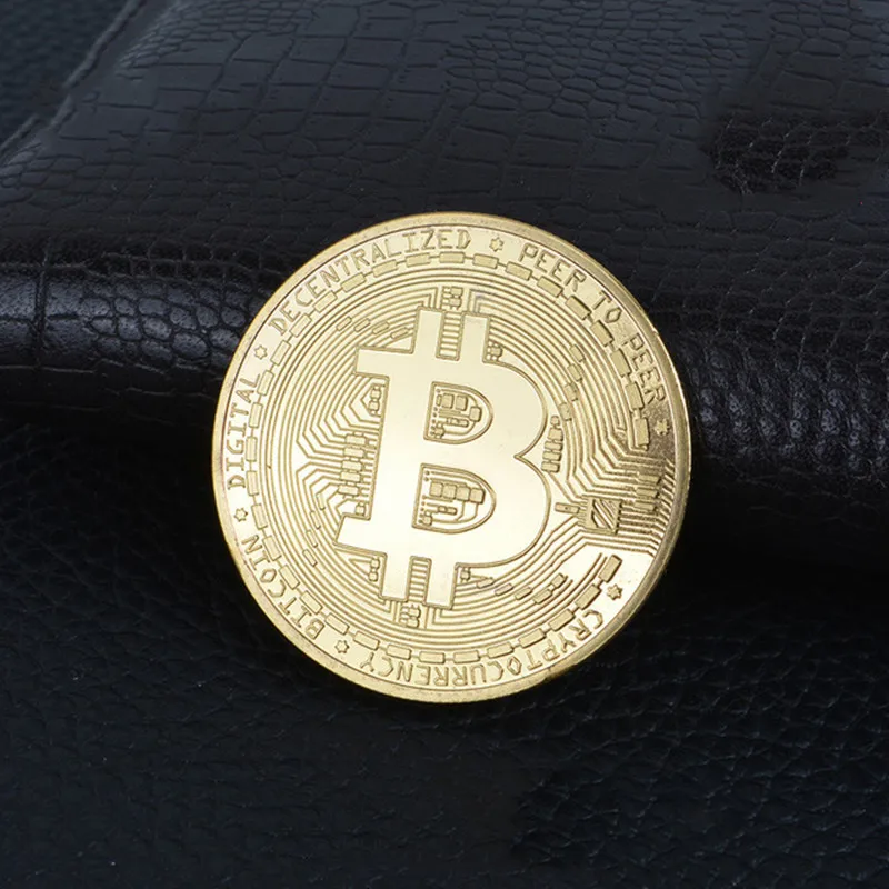 Сувенирная монета биткоин | Дом и сад