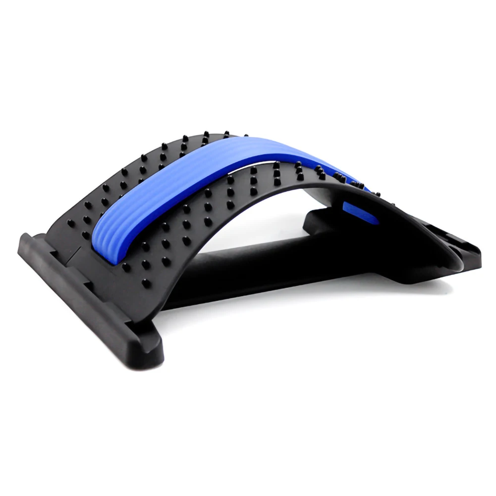 Устройство для вытягивания поясничного отдела позвоночника массажер спины