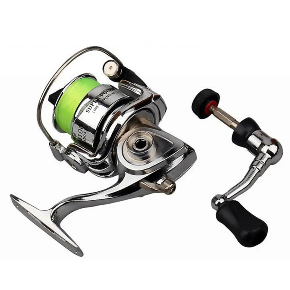 

Hot Sales 2+1 Ball Bearings Mini Left Right Hand High Speed Spinning Fishing Reel Tackle