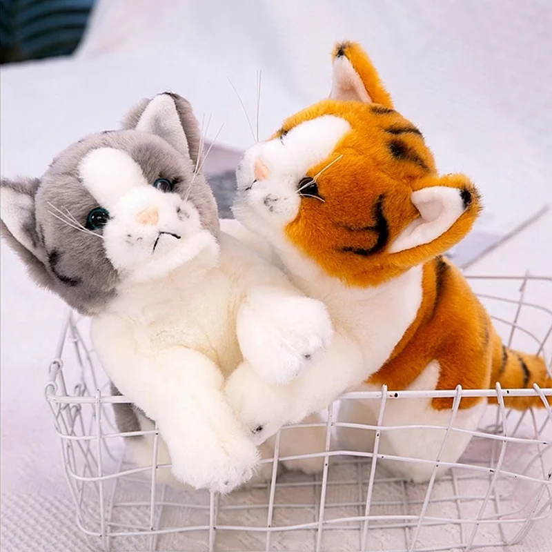 

1pc 32cm Sitting Tiger Plush Toys For Children Kids Cute Staffed Animal Doll Kids Creative Gift Home Decor Christmas Gift