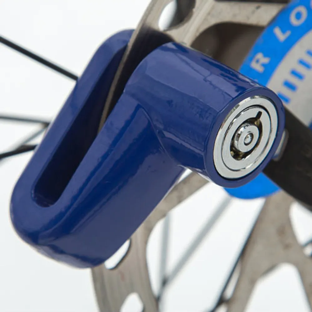 

Bike Accessories Bike Lock Security Anti Theft Heavy Duty Motorcycle Bicycle Moped Scooter Disk Rotor Lock