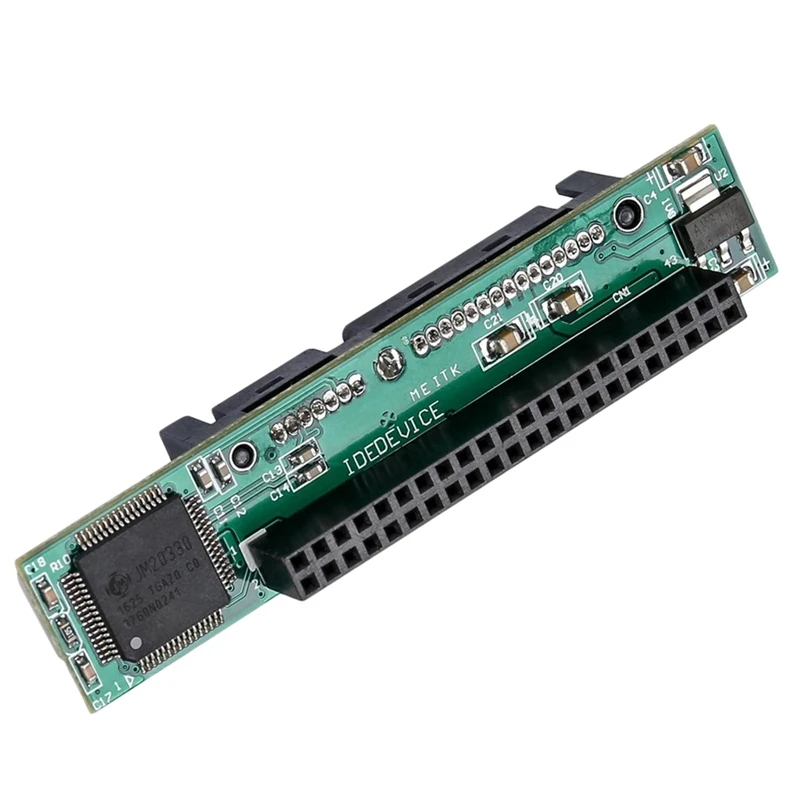 

Адаптер с Ide Sata на 2,5 дюйма, преобразователь для ноутбука с 44 Pin штекером Ide Pata Hdd жесткий диск Ssd в последовательный порт Ata