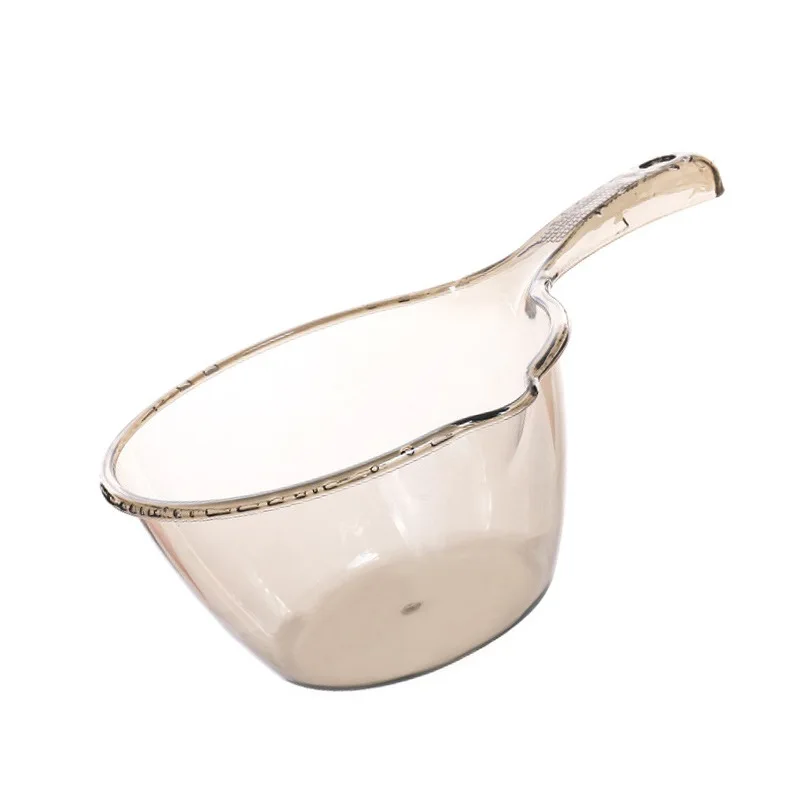 

Hot Household items New House Home Supplies Household items, suitable Scoop Scoop Water Bleach Scoop Long Handle Shampoo Spoon