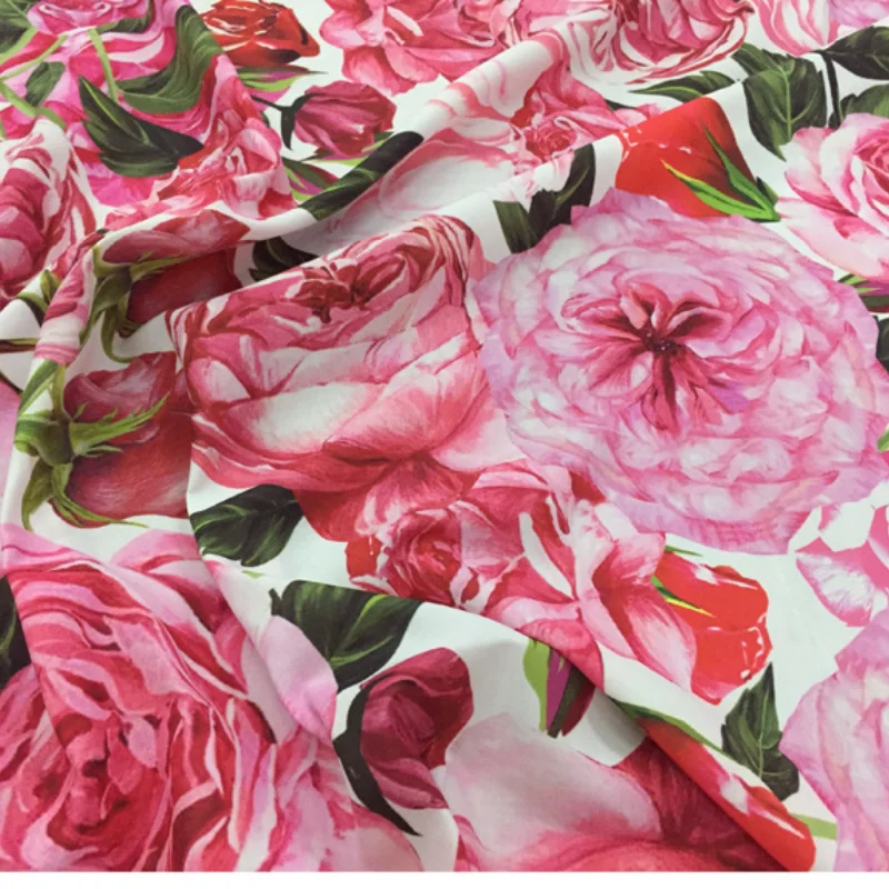 Детская одежда из искусственного хлопка модная тканевая юбка с цифровым принтом