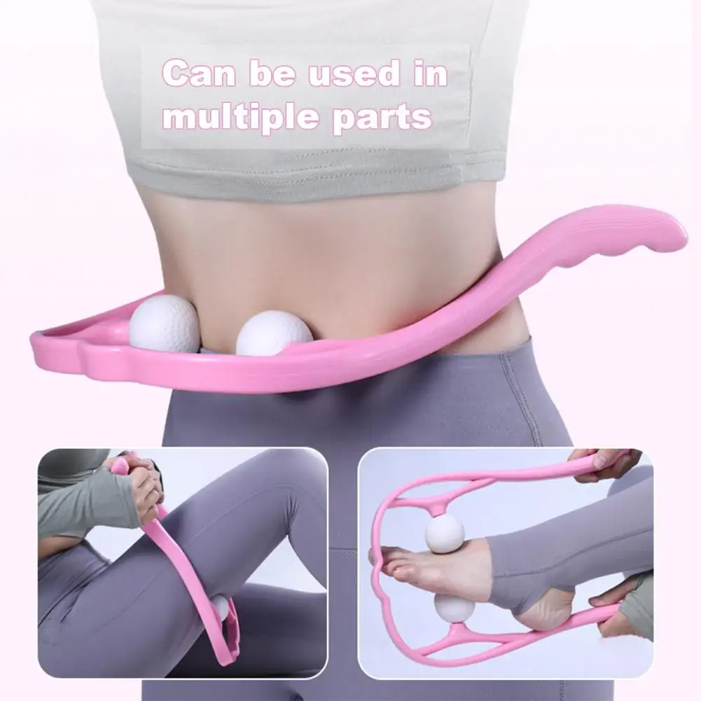 

Массажер для шеи, триггерные точки, ручной самомассажер мышц для дома, инверный стол lululemon