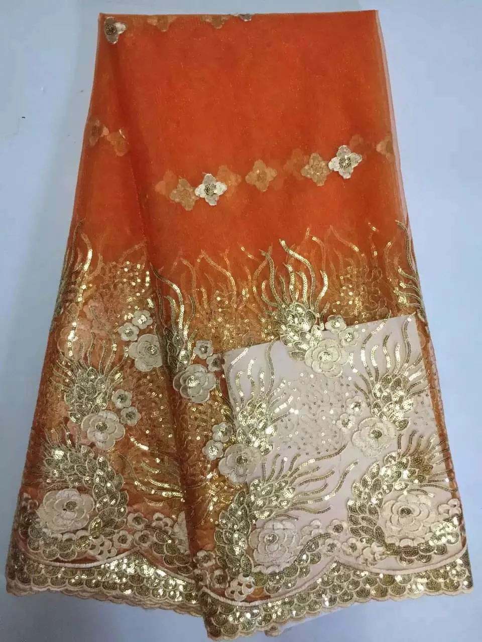 

New Design Wine Lace Embroidery Fabrics African Mesh French Net Lace Fabric with Beads Bridal Tulle Lace for Party D8521