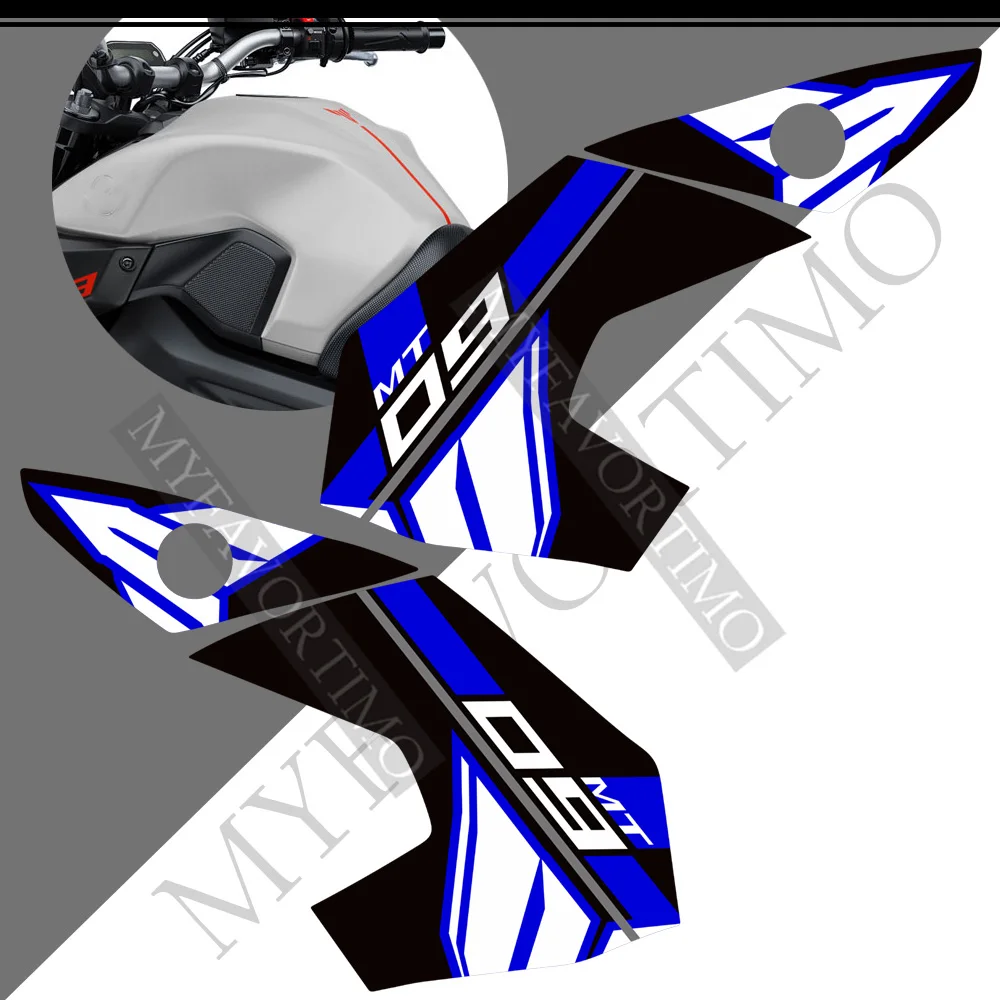 Защитная накладка с логотипом эмблемы для бака протектор Yamaha MT09 MT 09 FZ SP наклейки