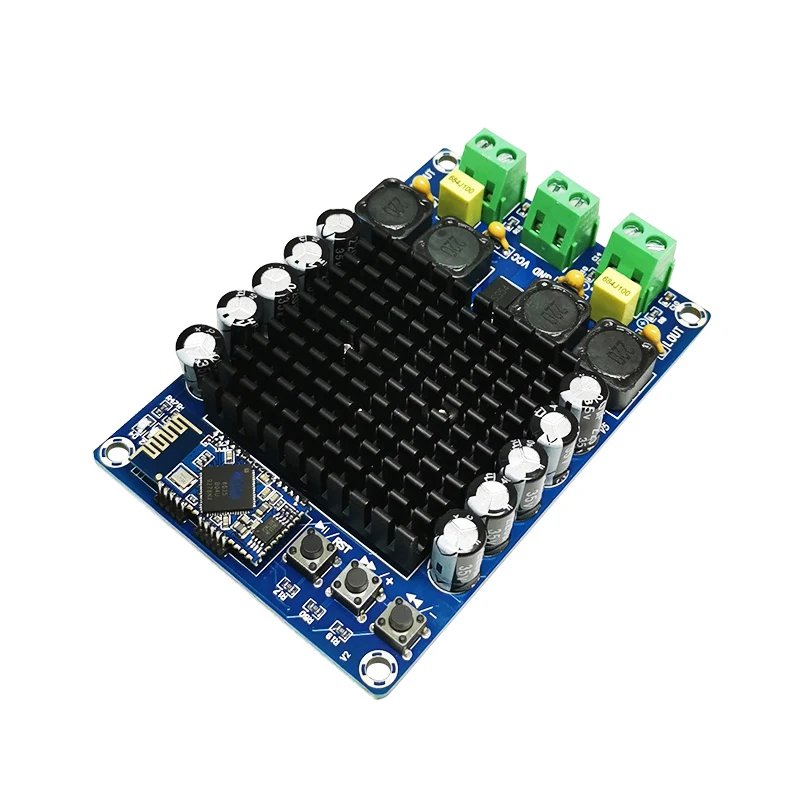 KYYSLB 100 Вт * 2 DC12-24V TDA7498 CSR8635 4 1 усилительная плата Bluetooth XH-A102 HD домашний аудио высокой