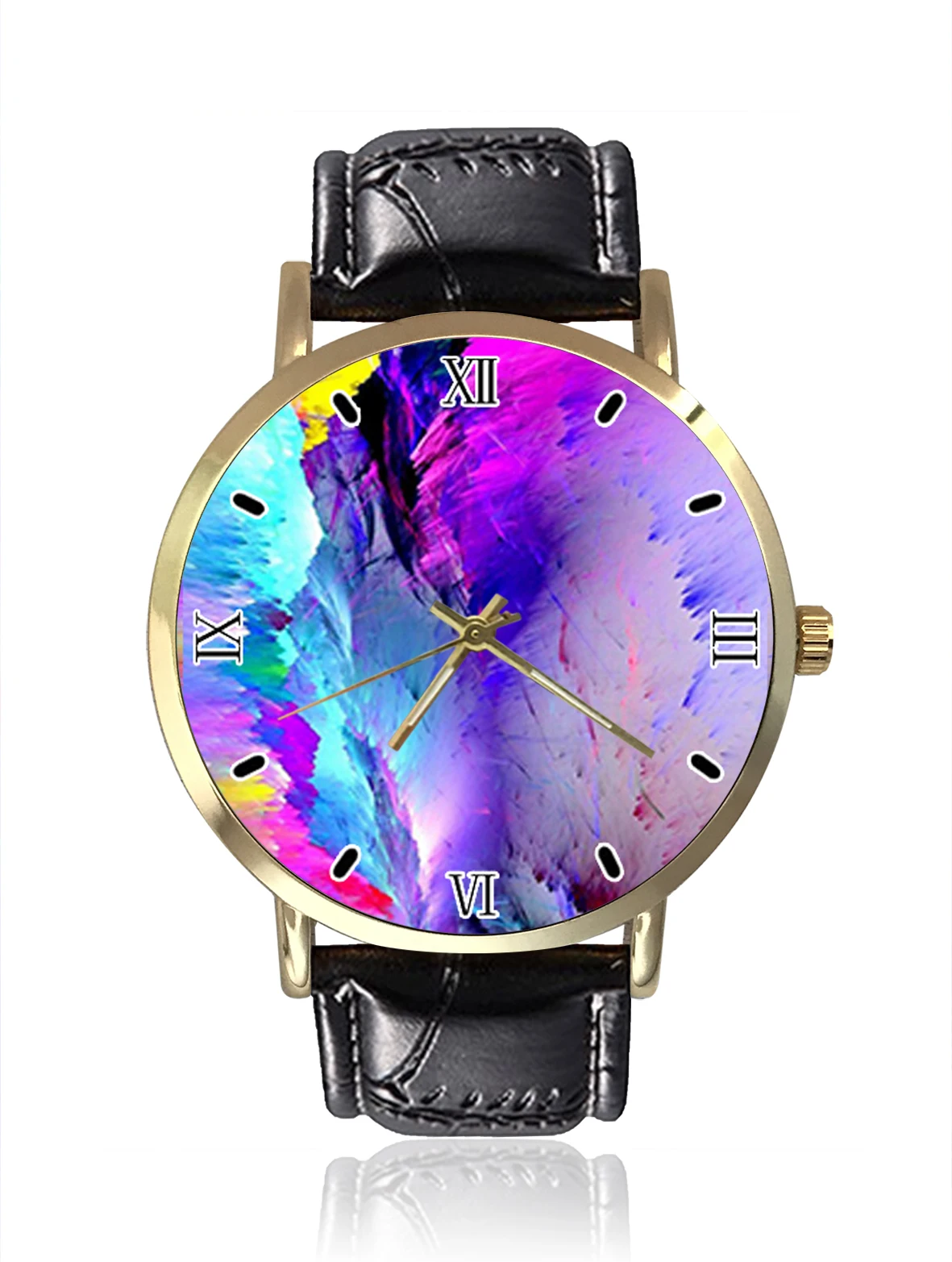 2021 Minimalist Men's Fashion Quartz Watch Leather Belt Quartz Male Elegant Ultra Thin Watch Men Business Clock Simple Design Fa