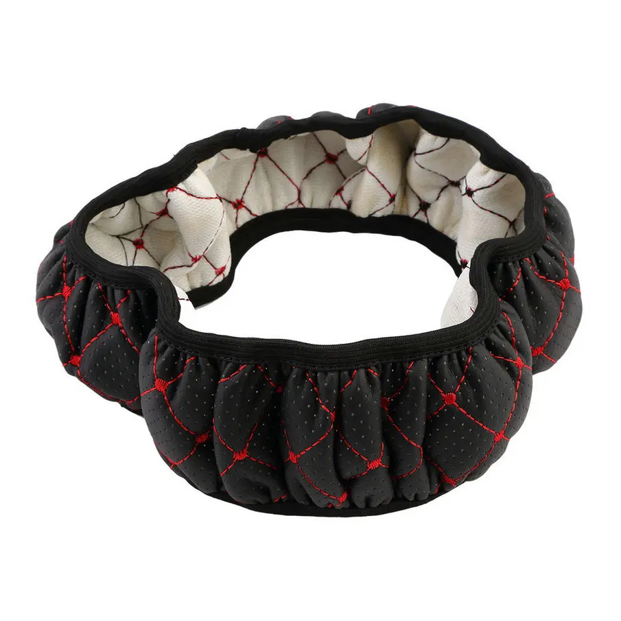 Новый корейский плед для автомобиля Кожаная Вышивка эластичный нескользящий