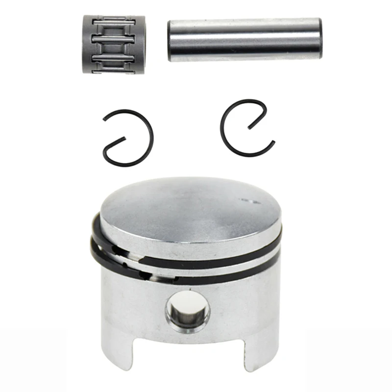 1 Set Pocket Bike Piston Ring Kit 47-49CC Bicycle Spare Parts Two-Stroke Engine | Спорт и развлечения