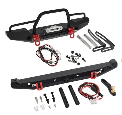 RC аксессуары 1:10 альпинистский автомобиль TRX4 металлический передний и задний