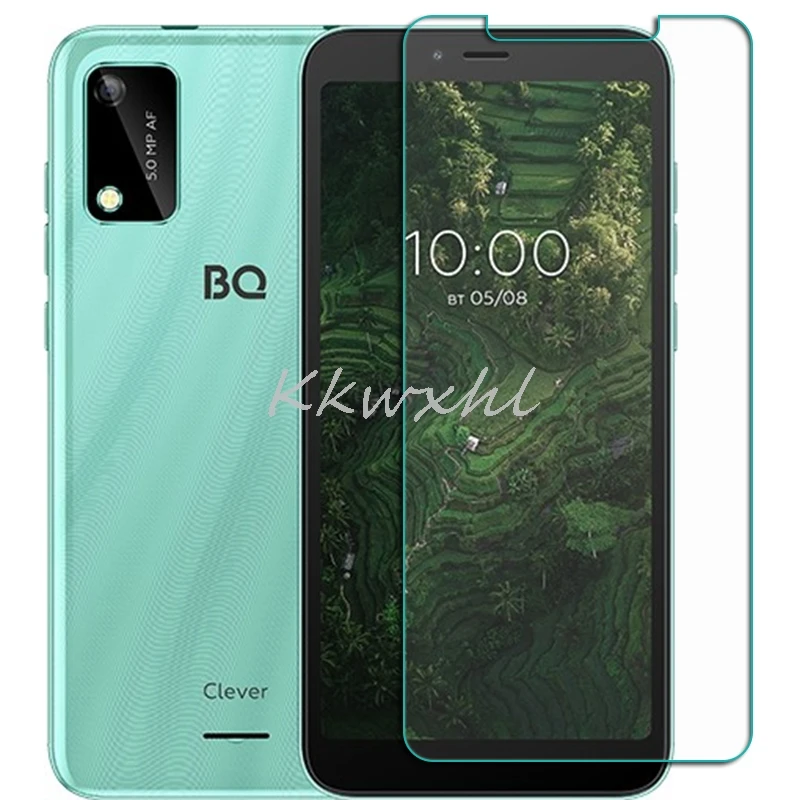 For BQ 5745L Clever 5.7" Screen Protective Tempered Glass ON BQ5745L Protector Cover Film