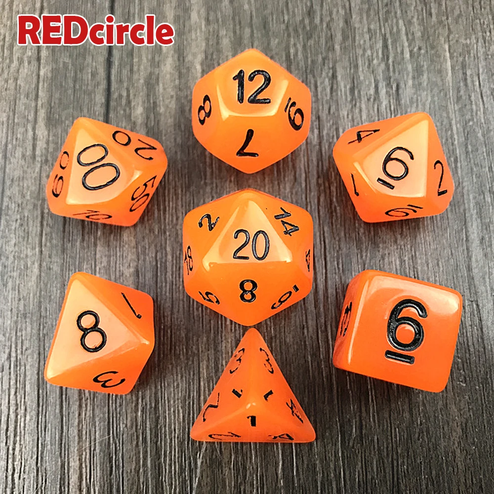 Оптовая продажа хит продаж 7 шт./компл. высокое качество красочные светящиеся