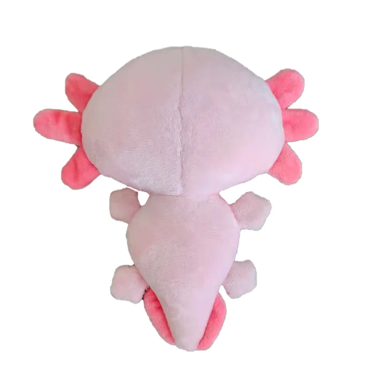 Kawaii Axolotl плюшевые игрушки животные фигурки Куклы Мультяшные мягкие розовые куклы