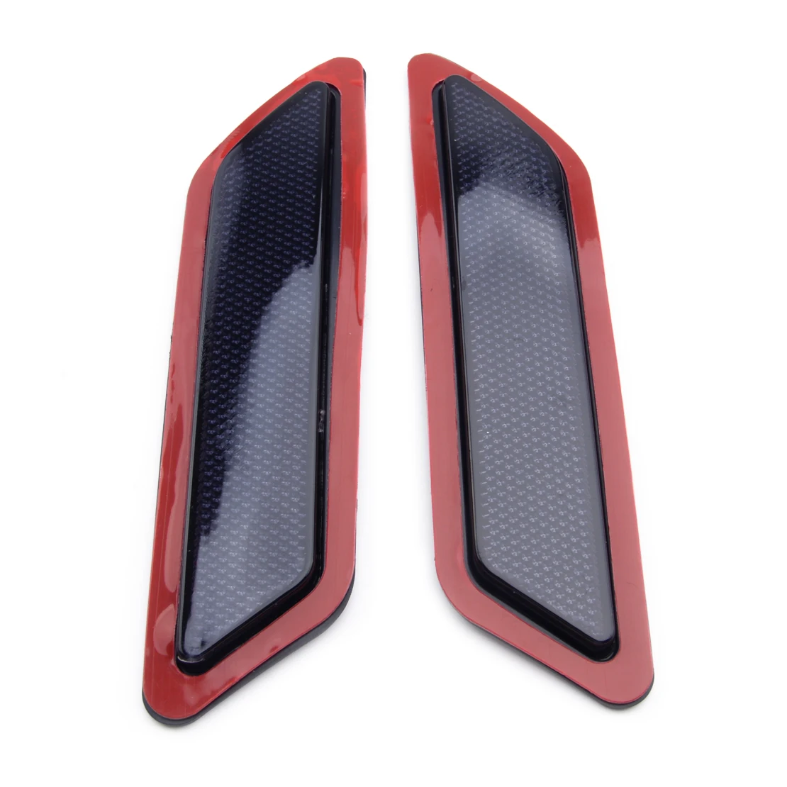 

1 пара передний Боковой бампер маркер отражатель светильник серая линза 63147274521 63147274522 Подходит для BMW 3-Series F30 2013 2014 2015