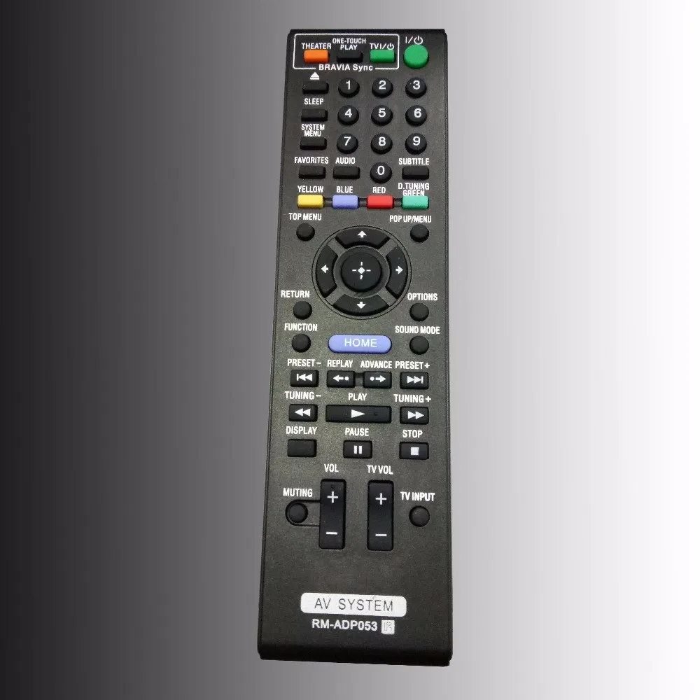 

NEW Replace For SONY AV System Remote Control RM-ADP053 For DVD Home Theater Audio Blu Ray Disc Player BDV-E470 BDV-E570 BDV-E77
