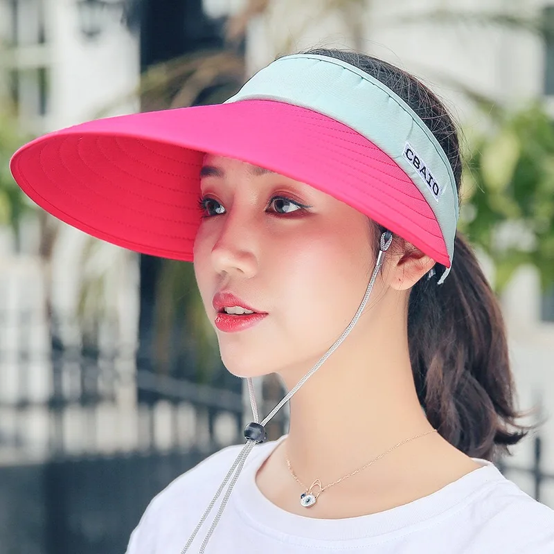 

Beach Hat UV Protection Cap Womens Summer Caps