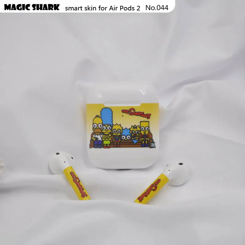 Ультратонкая прозрачная пленка Magic Shark для наушников Apple Airpods II 2 028-050 | Мобильные
