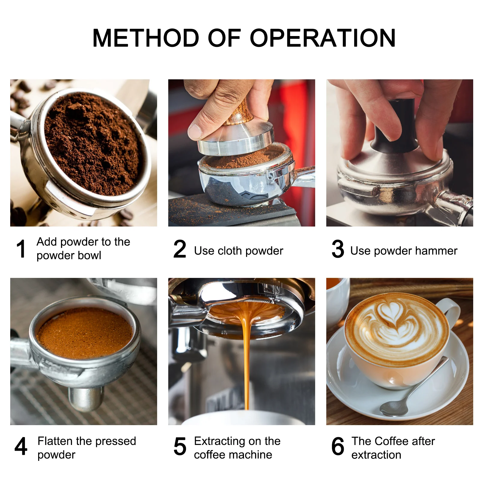 

Bottomless Coffee Portafilter 54/58mm Coffee Machine Handle with Red Rosewood Handle for Barsello LEHEHE D1