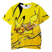 pokemon men t shirt pikachu 3d stlye anime t shirt oversized t shirt men clothing summer short sleeve t shirts anime clothes