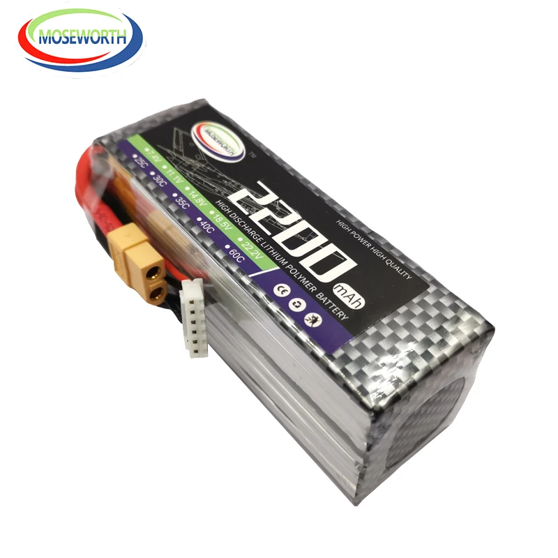 Провод с силикатной гелевой Батарея 5S 18 5 V 900 мА/ч 1200 2200 1500 25C 35C для RC Самолет