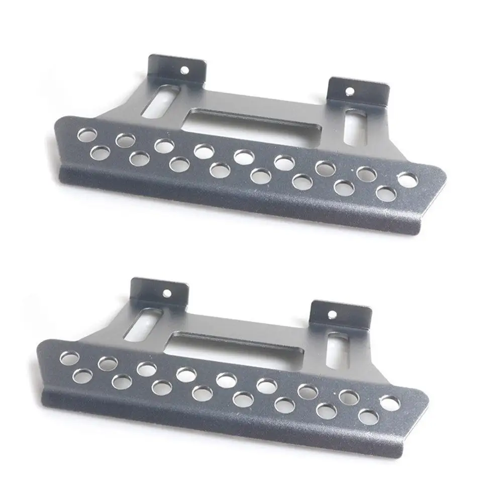 2 шт. металлическая боковая подножка х педаль пластина для осевых SCX10 боковые шаг