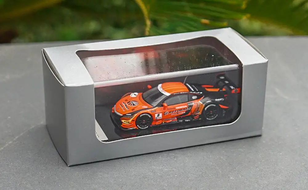 1/64 Honda NSX CONCEPT-GT GT500 гоночный автомобиль #8 Коллекционная модель автомобиля |