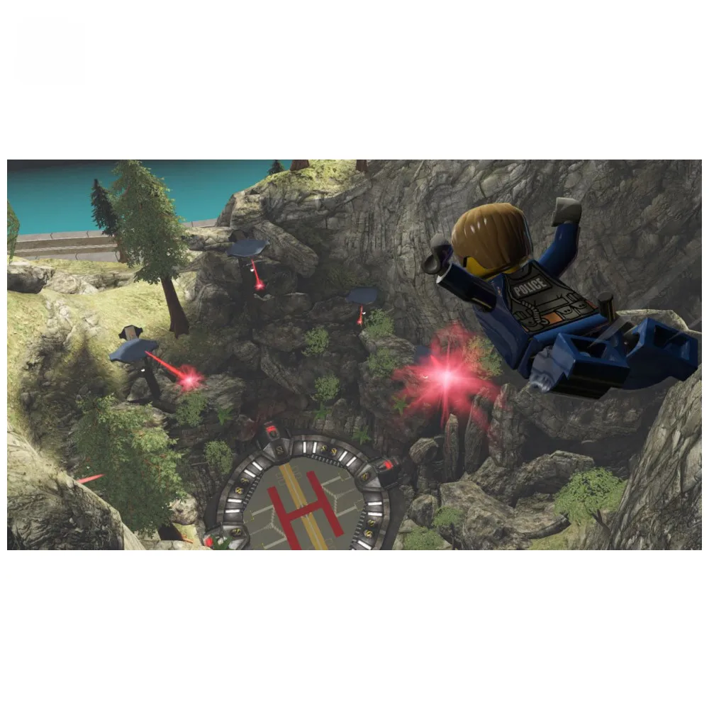 Игра для Sony PlayStation 4 LEGO CITY Undercover (русская версия) | Электроника