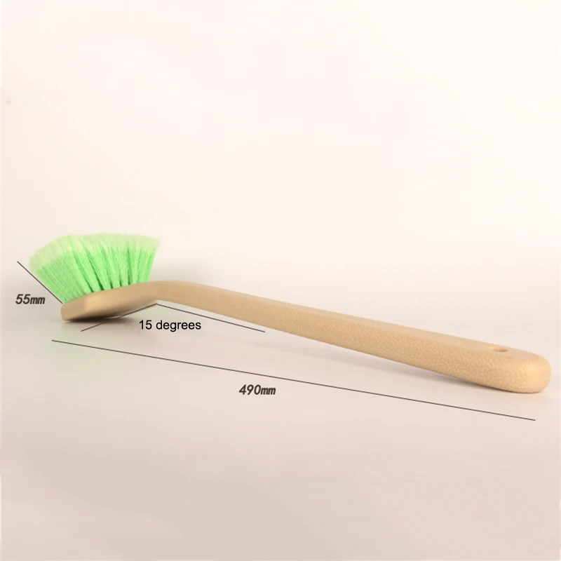 Щетка для шин с длинной ручкой мягкая щетка без царапин чистки автомобильных и