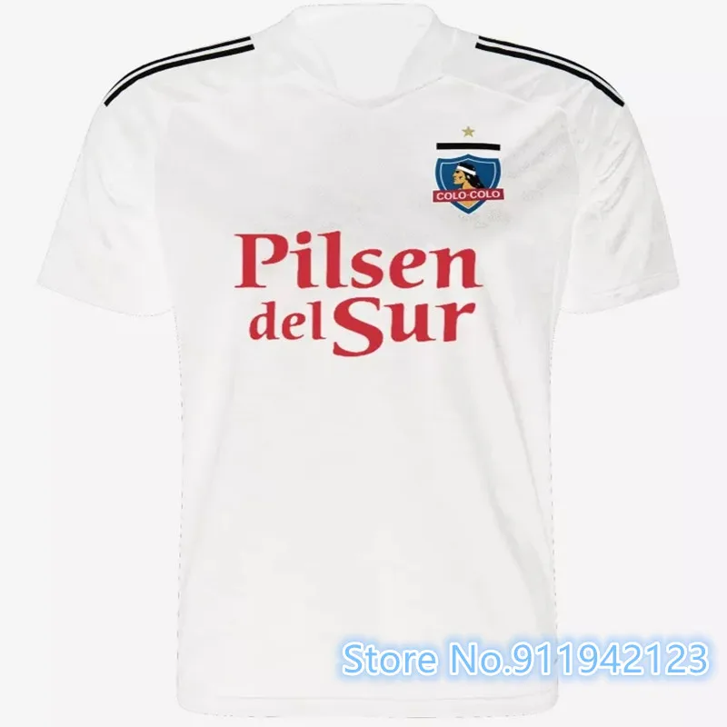 

AAA + Men 2021 COLO COLO T Shirt Men's Knee Casual Wear Riding colo colo Chile T-shirt