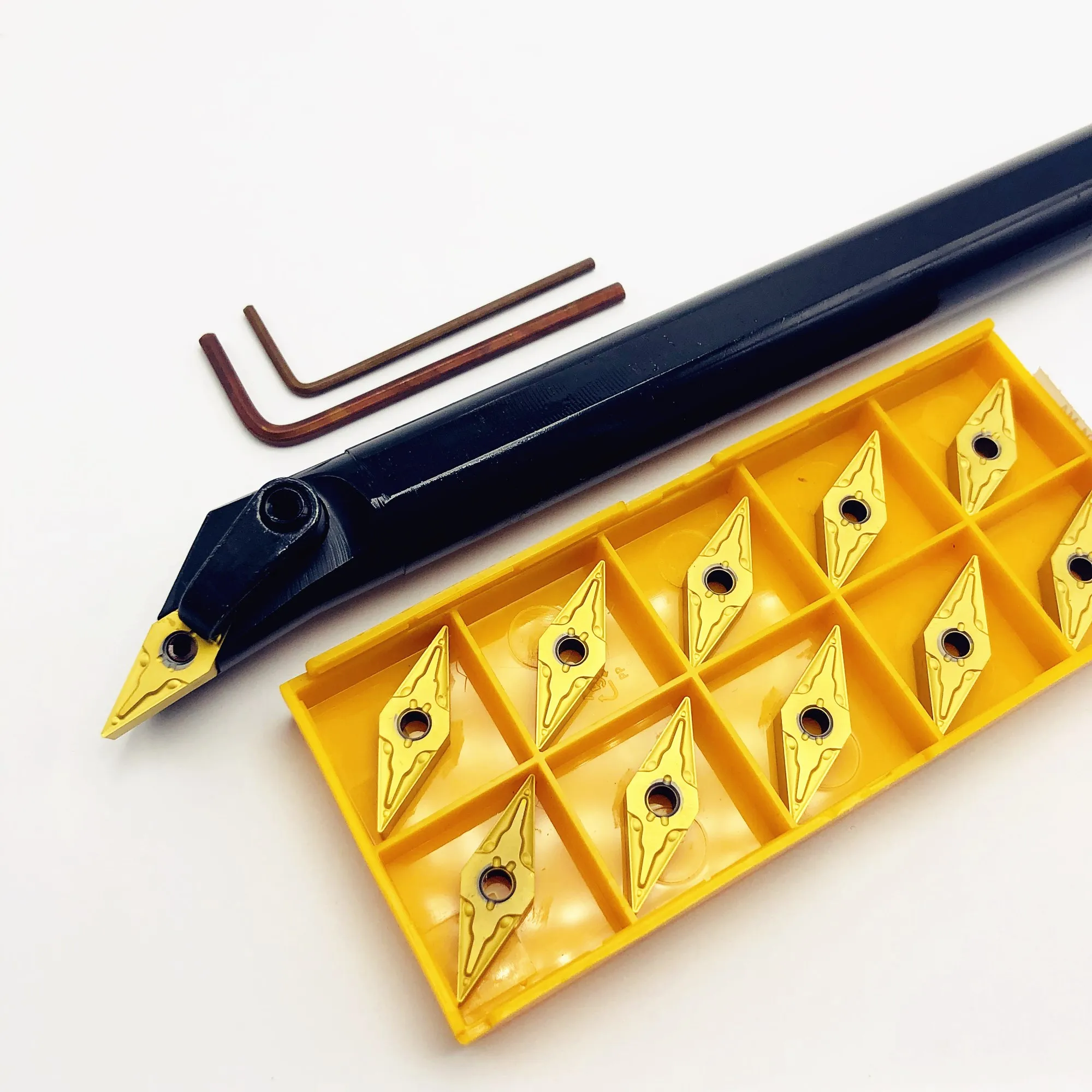 

1PCS S20R-MVXNR16 S25S-MVXNR16 metal tool holder external super-hard shock-proof tools holder for VNMG160404/08 cutting tool