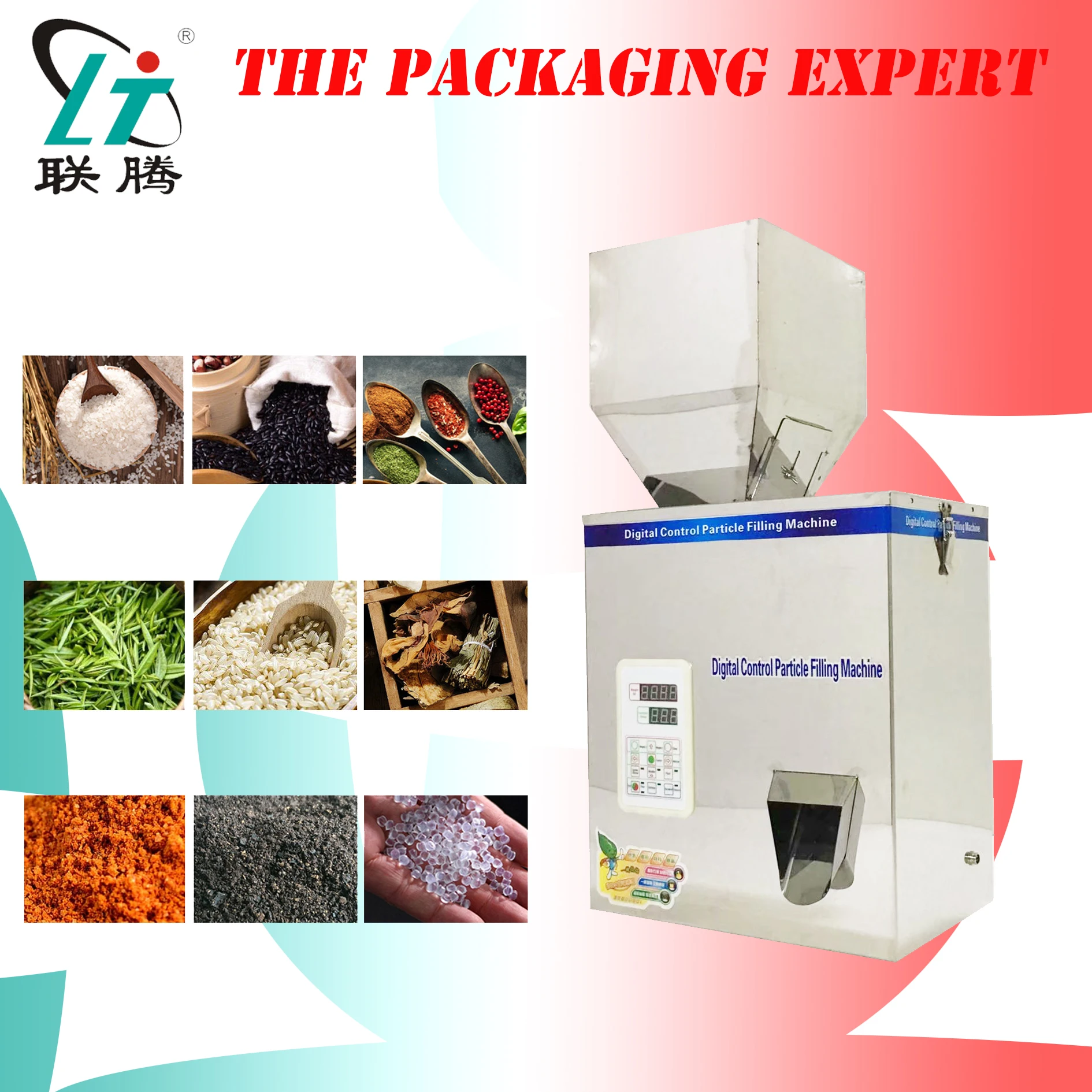 Автоматические маленькие весы 500 г машина для наполнения и взвешивания капсул