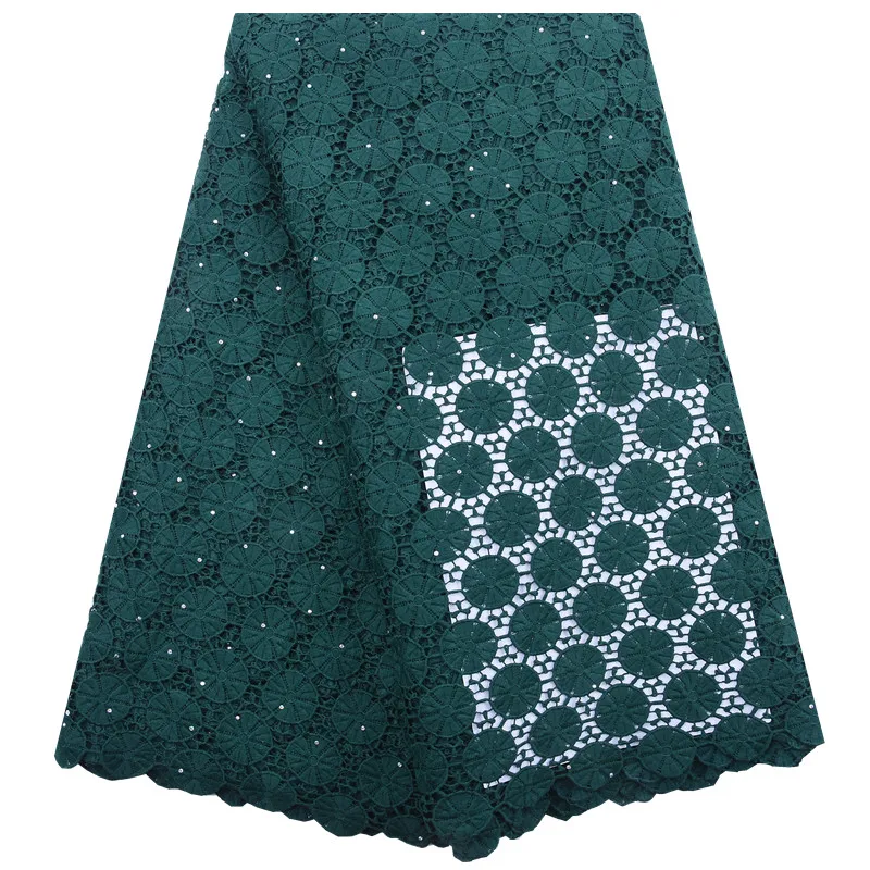 Африканский гипюр kalume кружевная ткань мягкая нигерийская швейцарская