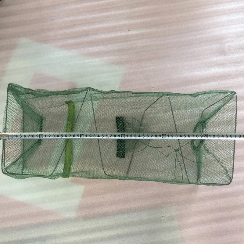 Уличная рыболовная сеть с 3/4 уровнями складная клетка для ловли креветок