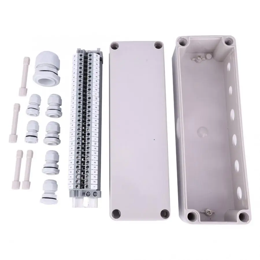 Распределительная коробка 250x80x85 мм кабельная ветвейная Водонепроницаемый