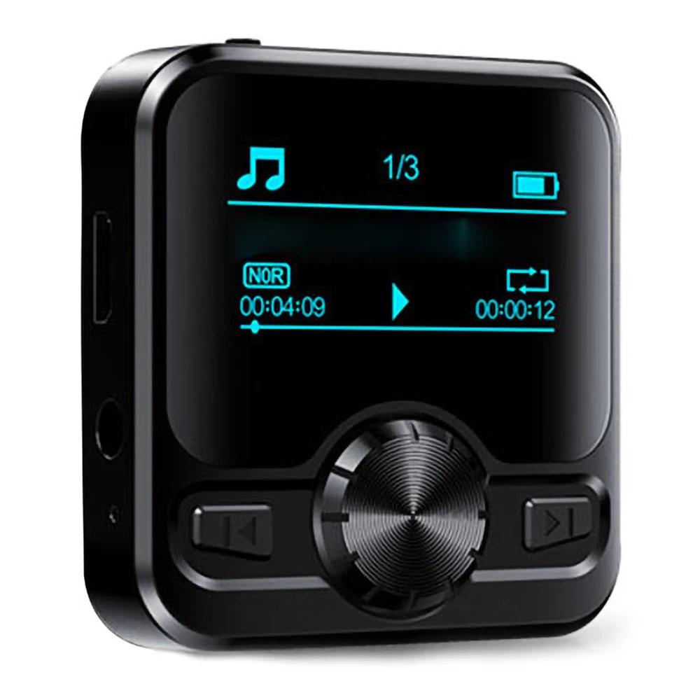 Mp3 плеер M9 диктофон портативное цифровое FM радио с поддержкой BT наушниками 3 5 мм