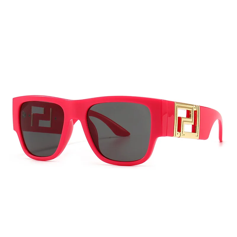 

Солнцезащитные очки женские большого размера с леопардовым принтом