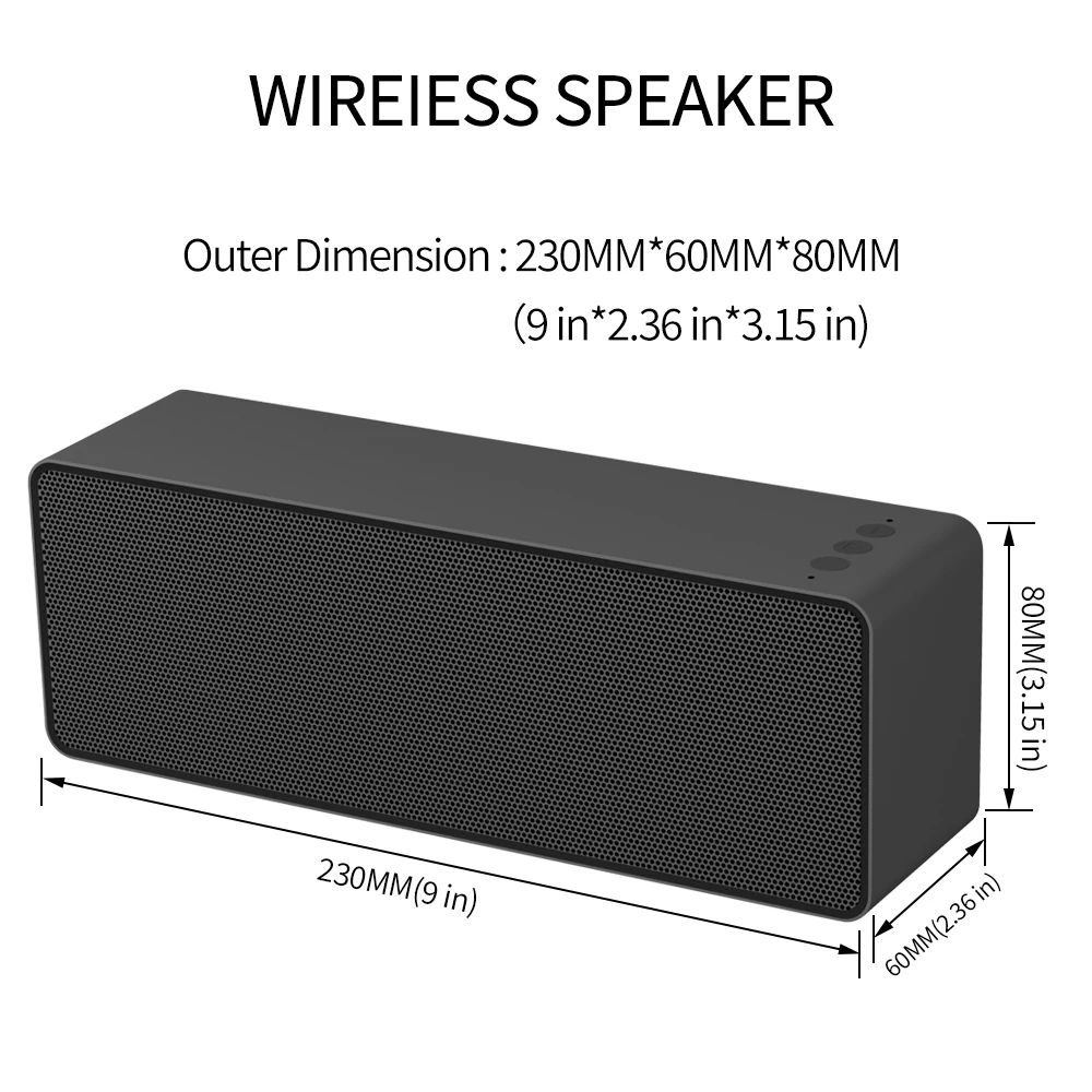 Беспроводная мощная Bluetooth-Колонка F2 портативная мини-колонка Bluetooth 4 2 уличная