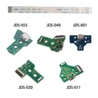 Зарядный USB-порт для PS4, JDS-030JDS-01112 Pin, JDS-00114 Pin, FJDS-055 и 12 Pin
