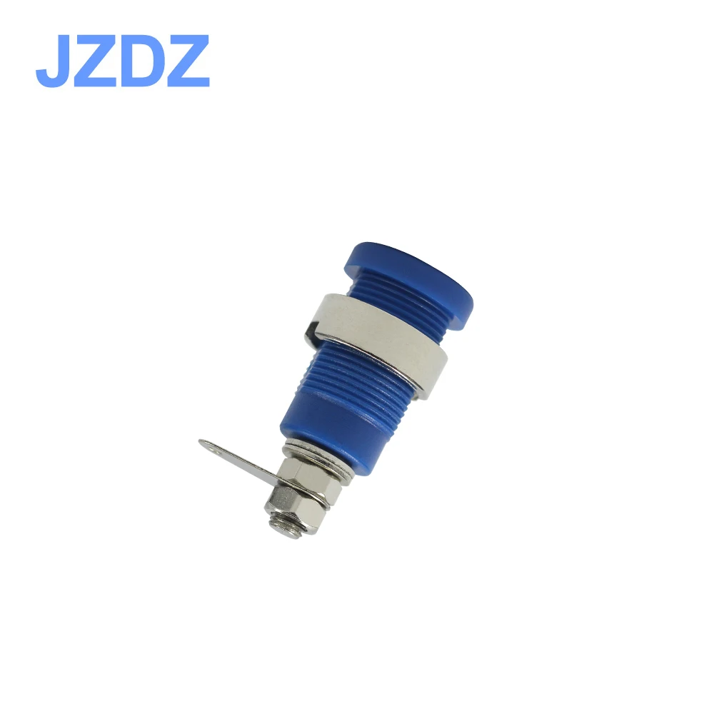 JZDZ J.40018 10 шт. нейлоновый Безопасный 4 мм банановый гнездовой штекер крепление на