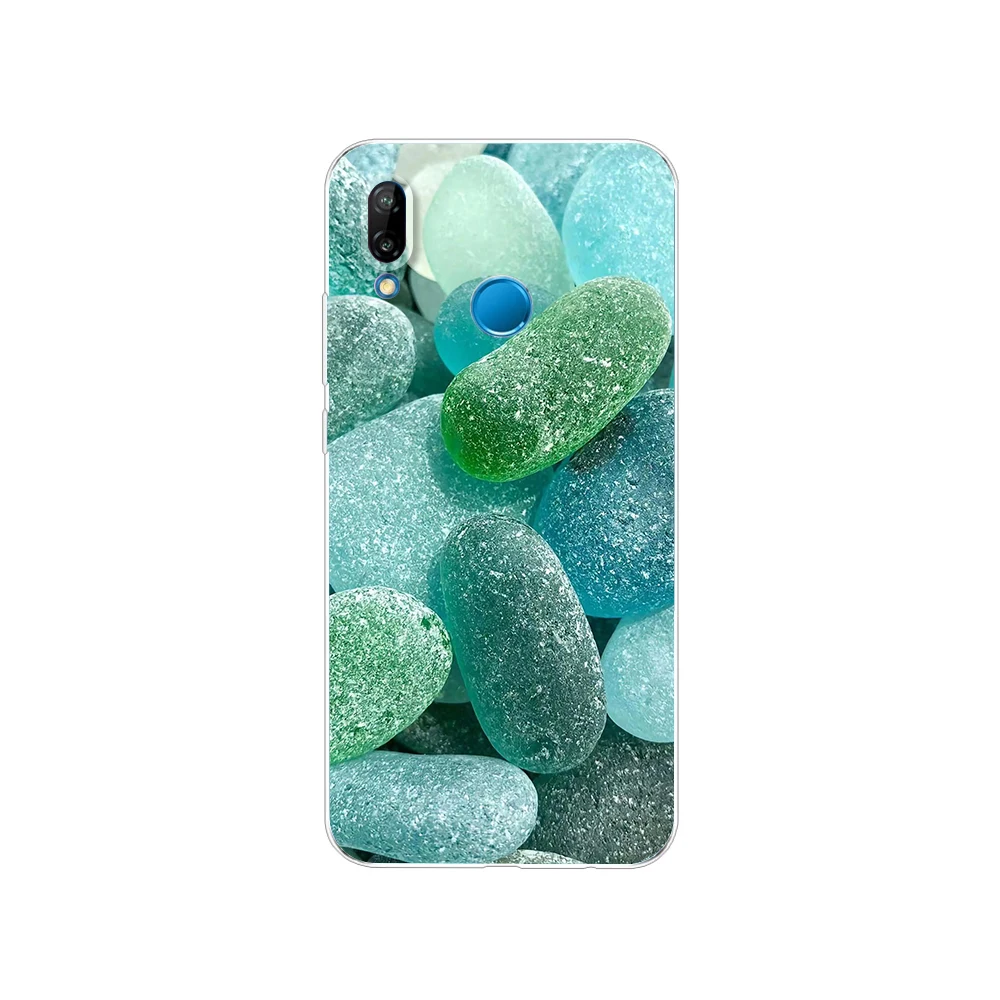 Чехол для Huawei P20 Lite чехол P 20 lite мягкий силиконовый бампер телефона полностью