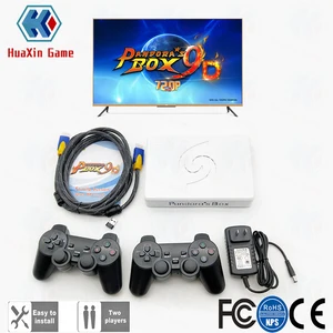 2 игрока беспроводная версия Pandora Box 9D 2500 В 1 Материнская плата HDMIVGA выход + набор геймпадов USB подключение Джойстик 3D игры Tekken