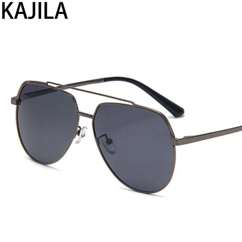 Square Polarized Sunglasses Men 2020 New Arrival Male Fashion Metal Mirror Eyewear Shade Sun Glasses For Man gafas de sol hombre |