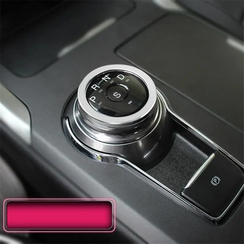 Car Control System Cup Gear Button Interior Decorative Automovil Chromium Bright Sequins Covers Parts 17 FOR Ford Mondeo | Автомобили и