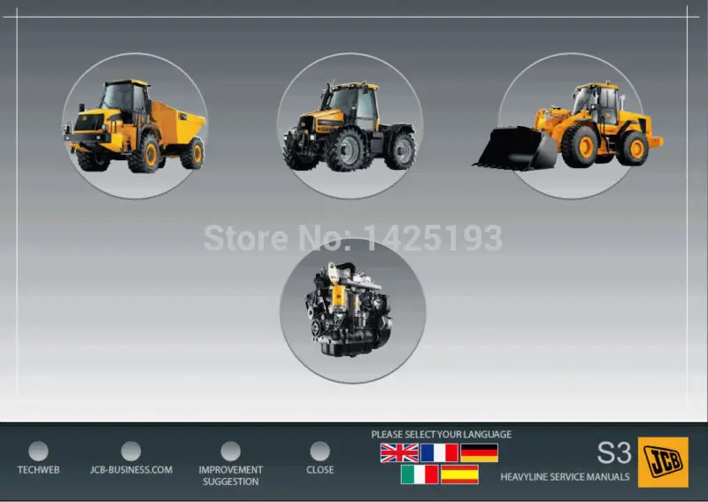 Сервис руководства JCB 2011 + генератор ключей | Автомобили и мотоциклы