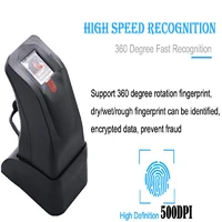 usb fingerprint scanner zk4500 usb fingerprint reader sensor free sdk capturing reader