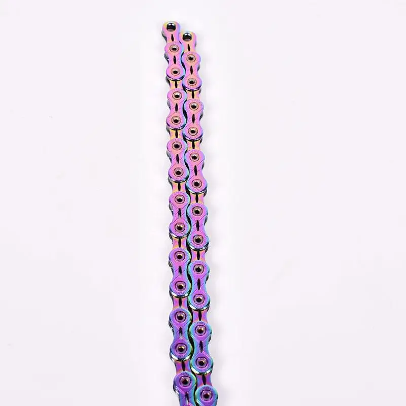 

SUMC Bicycle chain Rainbow mountain bike road bike shifting chain 9 10 11 12 speed for M8000 M6000 M9100 M610 with missinglink