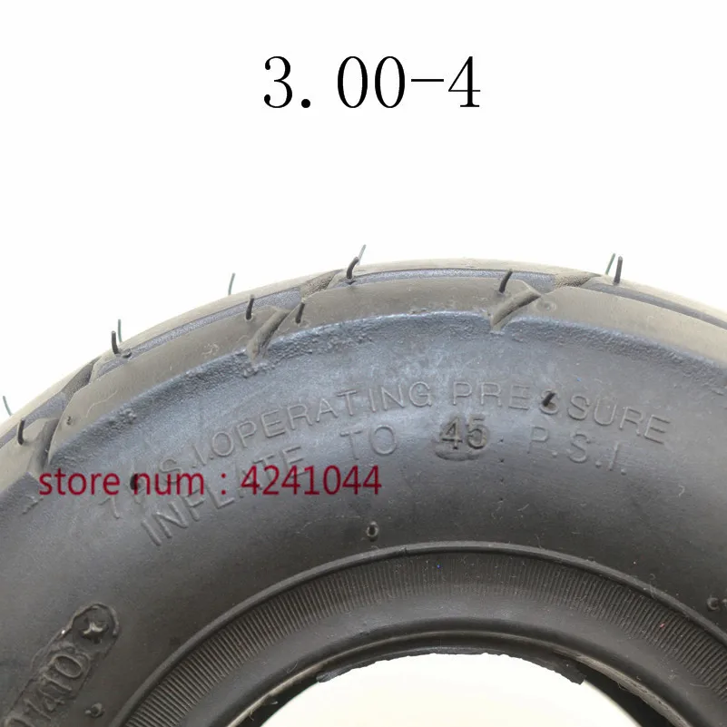 3 00 4 внутренняя трубка шины подходит для электрического скутера Mini 2 Stroke Quad ATV Motor