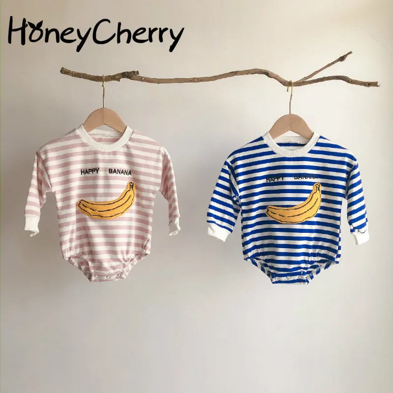 Новинка осени 2020 Детский боди с длинным рукавом цельный костюм детская одежда